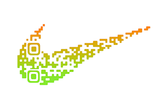 design a custom qr code with your logo and brand colors