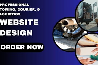 towing website courier website logistics website trucking website cargo website