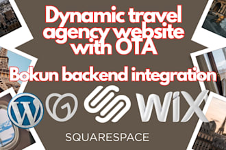build tour operator website with professional bokun integration for ota listing