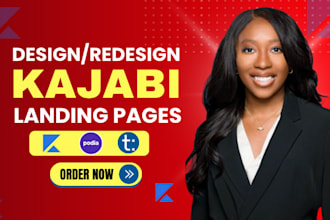 kajabi sales funnel, kajabi website design, kajabi online course,landing page