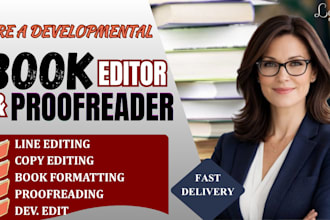 book edit, proofread format self help, literary fiction novel, amazon publishing