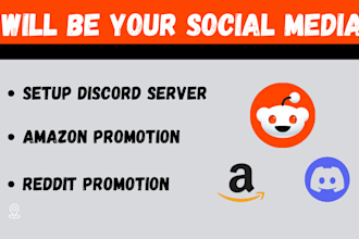 be your social media manager setup for discord server amazon website reddit post