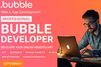 do bubble io website, bubble mvp, bubble developer, build bubble app for you