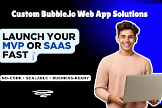 bubble app bubble mvp bubble website bubble saas fix bug on bubble io developer