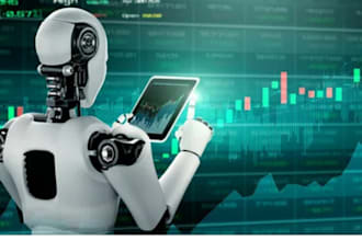 create a trading bot or ea or indicator to run on forex expert