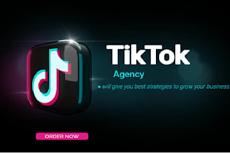 create tik tok agency account and tiktok ads agency account