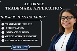 us licensed attorney for trademark application registration and renewal uspto