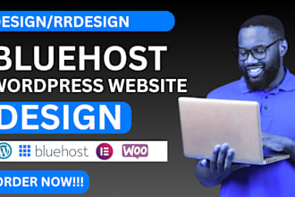 bluehost website design bluehost wordpress website redesign ionos website