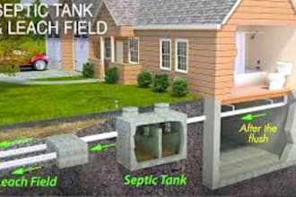 design septic, drainage, and water tank systems with review and pe stamp