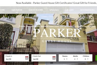 vacation website hotel rental booking website vacation website