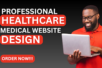 build medical website healthcare website hospital website