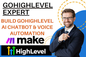 build gohighlevel ai chatbot vapi ai calling manychat zappychat zapier ghl make