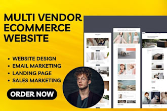 develop multi vendor ecommerce marketplace or dokan woocommerce marektplace