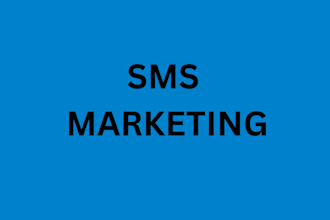 do text sms and bulk sms marketing for any business in USA and canada