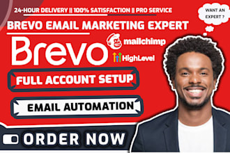 setup brevo mailchimp klaviyo email marketing campaign bravo automation beehiiv