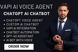 integrate chatgpt openai chatbot vapi ai voice agent n8n ghl zoho crm ai website