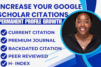 increase google scholar citation, backdated citations with a top ranking journal