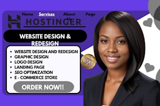 develop wix website design and wix website redesign wix hostinger website design