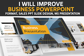 improve business powerpoint format sales ppt slide design ms presentation