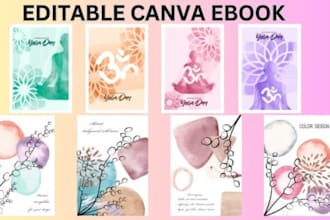 design engaging ebooks, lead magnets, and workbooks in canva