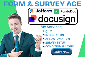 build heyform template esignature  pandadoc docs docusign jotform formatting va