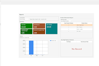 build a csharp dot net winforms crud desktop app