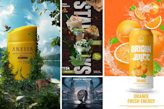 create ai generated banners and promotional graphics for business