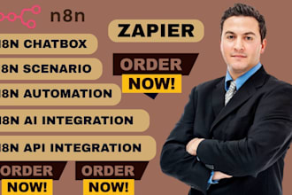 n8n automation n8n api integration n8n workflow n8n ai agent