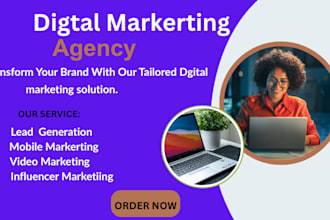 create a digital marketing strategy for your brand