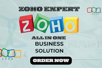 setup customize and automate your zoho CRM for sales and workflow growth