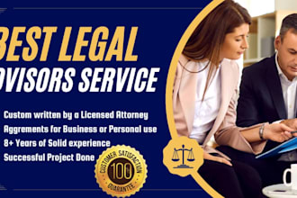 be your online lawyer or legal consultant anytime