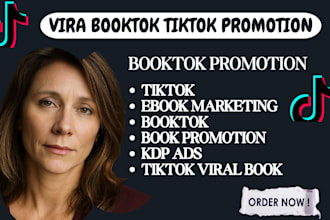 viral tiktok promotion booktok kdp ads ebook marketing amazon KDP ads book rank