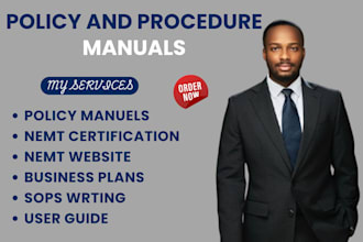 home care policy and procedure manuel nemt business plan insurance certification