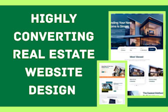 design real estate idx nvestor realtor mls agent corporate business website
