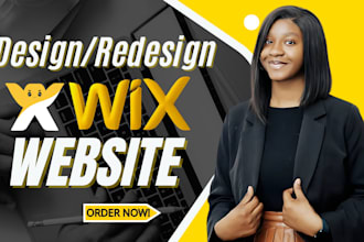 design a stunning wix website for coaches and consultants with booking system