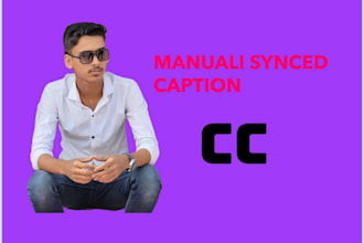 add subtitles and caption in english, spanish and italian languages