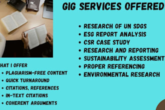 summarize case studies, reports, research and any document