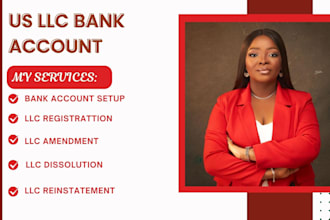us bank account registration, register US llc, company registration dissolve llc