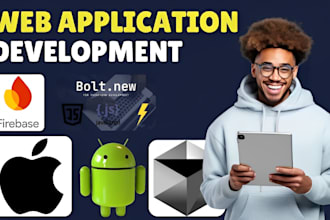 deploy, fix, replit ai, base44, bolt new lovable ai webapp mvp, firebase studio
