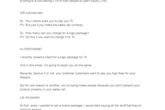 design and set up an email automation to nurture and convert leads