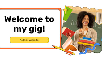 do author website book website ebook website book author website children book