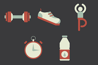 create custom vector icons