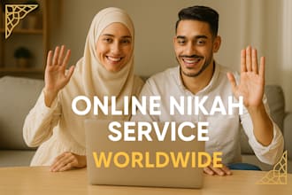 conduct your online nikah ceremony with islamic guidance