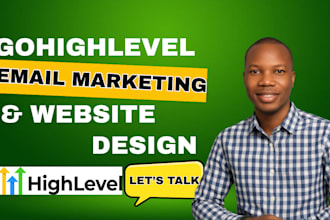 do gohighlevel virtual assistance design website landing page gohighlevel funnel