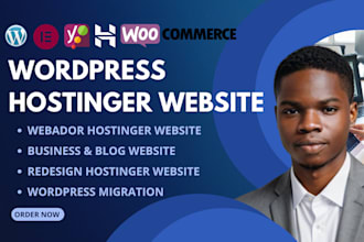 wordpress hostinger website design webador hostinger website redesign hostinger