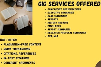 handle social science and human behavior case studies and summaries