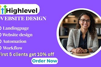 high converting gohighlevel funnels, websites automation ghl automation