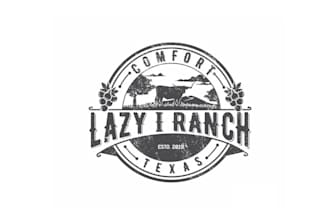 design modern texas classic ranch logo