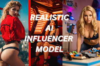 create ai influencer for onlyfans, ai influencer model, fanvue ai model