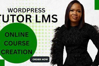 setup your tutor lms website for online courses